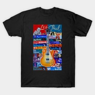 Les Paul Tribute T-Shirt